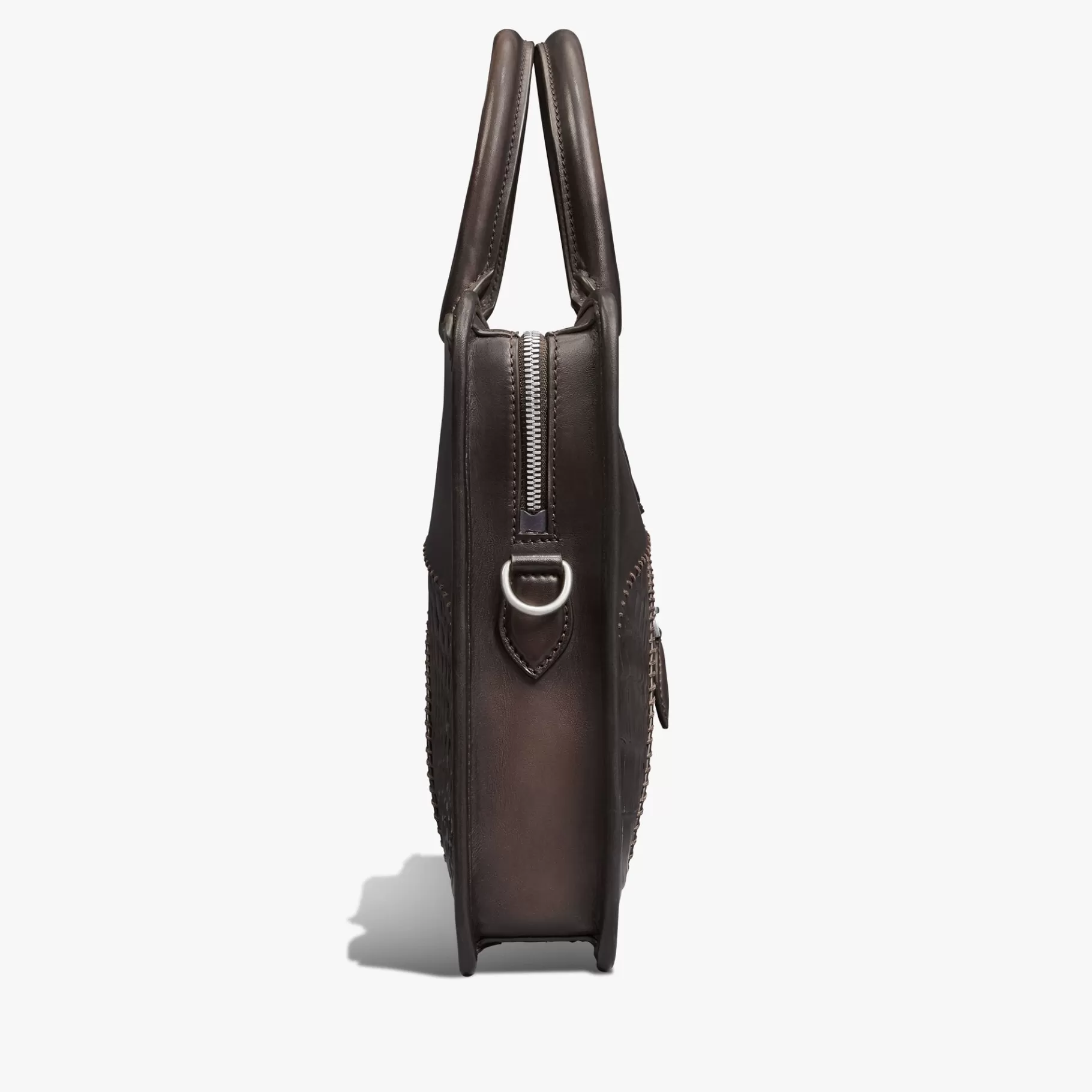 Cartable Un Jour Mini en cuir de veau et d'alligator | Berluti Cheap