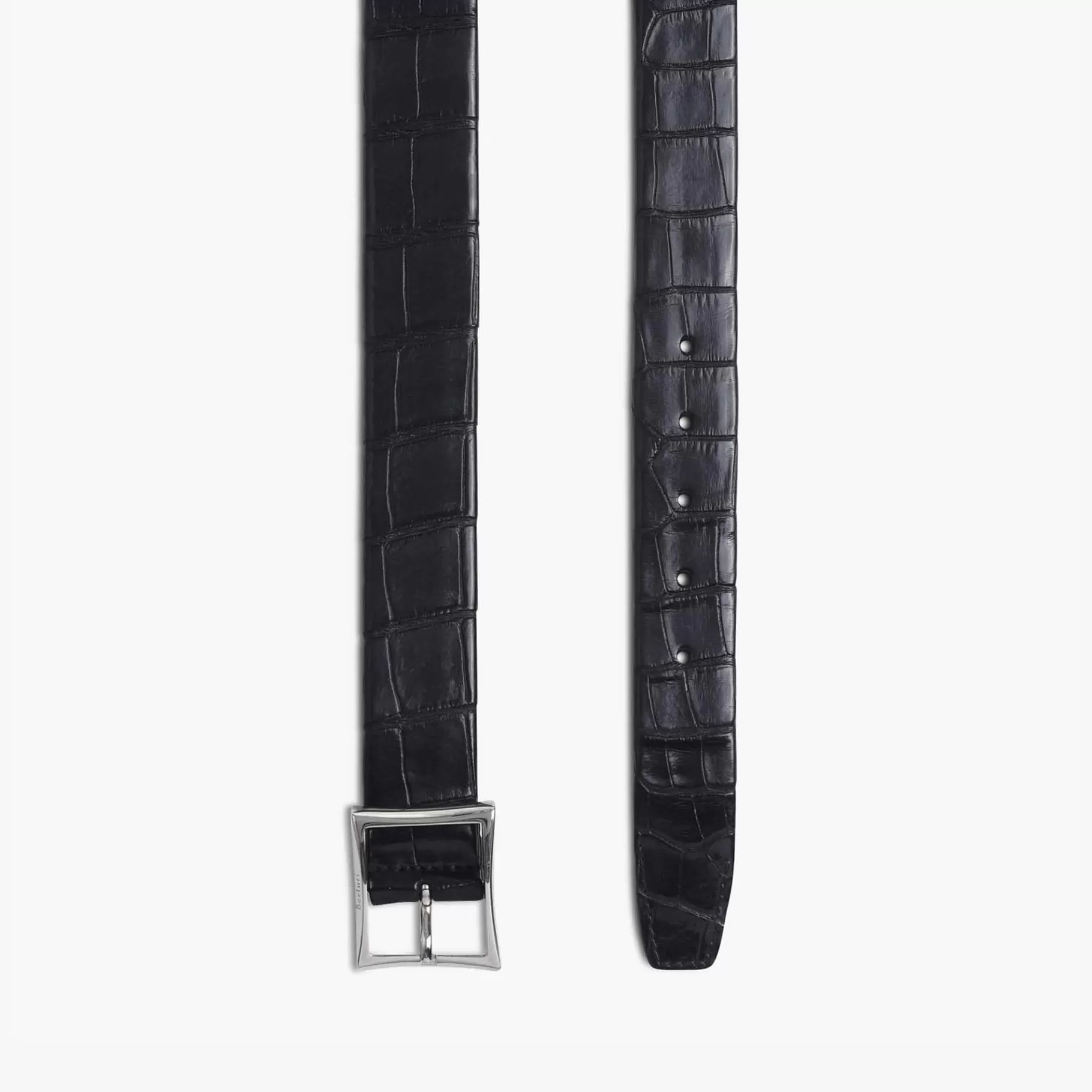 Ceinture Classic En Cuir D'Alligator - 35mm | Berluti Cheap