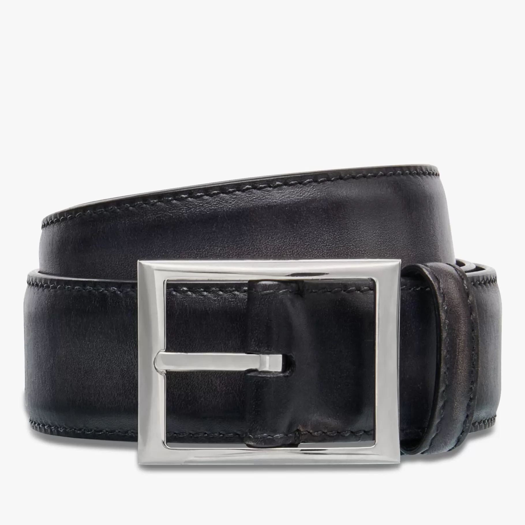 Ceinture Classic 35mm En Cuir Venezia Et Cuir d’Alligator | Berluti Discount