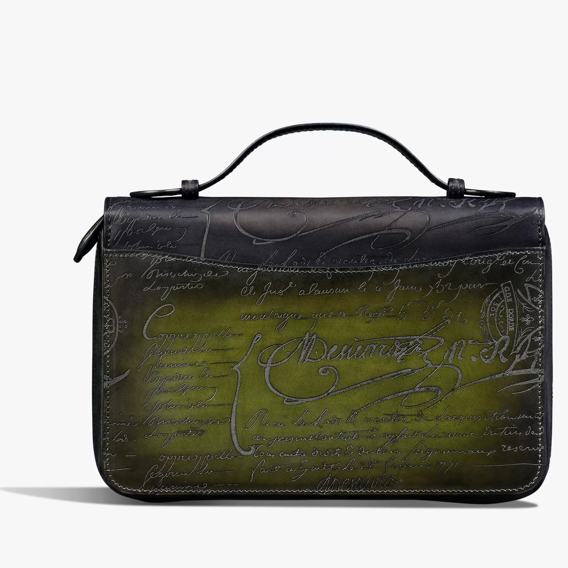 Long Portefeuille Zippé Itauba Wide Gradiant En Cuir Scritto | Berluti Online