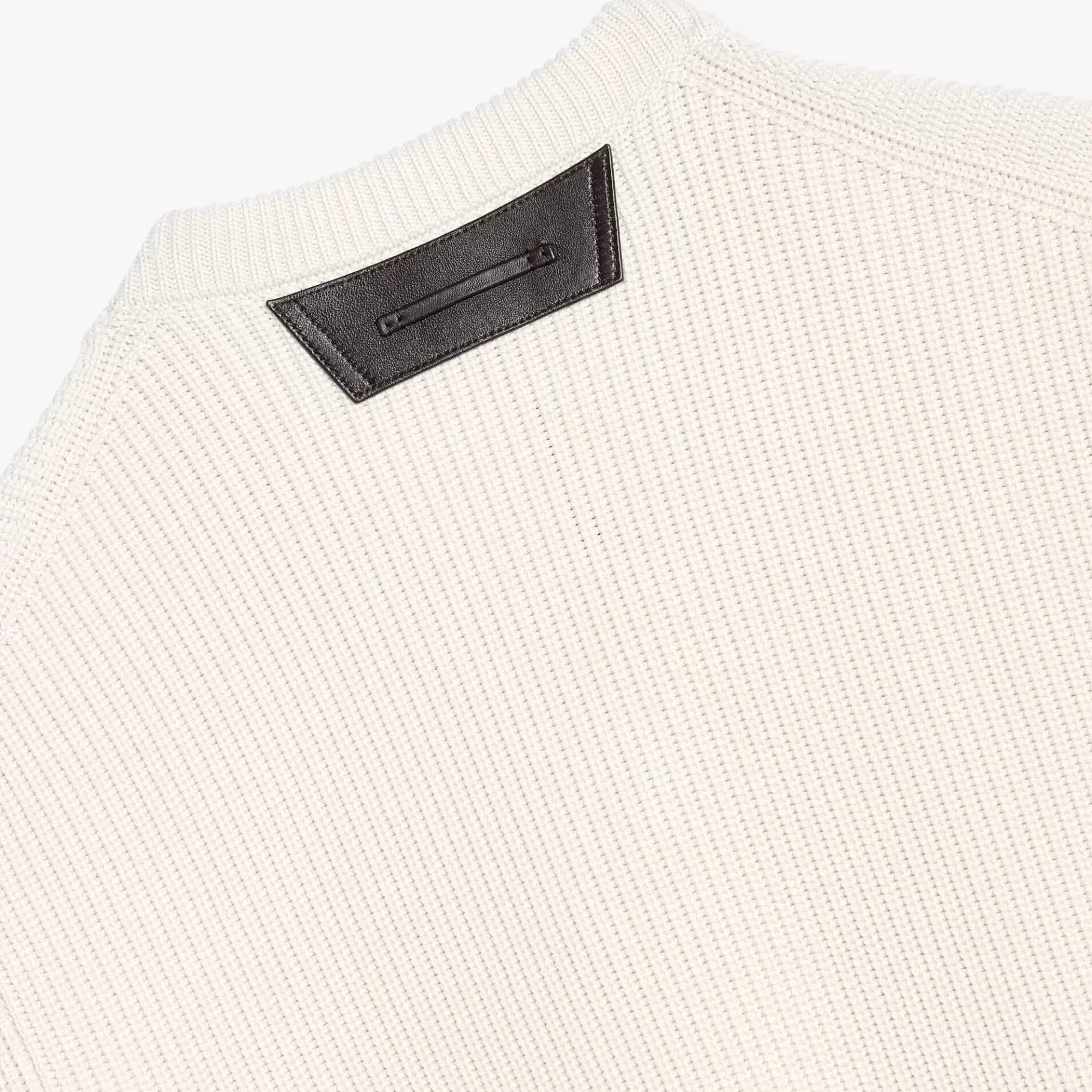 Pull Col V En Côtes Anglaises En Coton Et Soie | Berluti Clearance