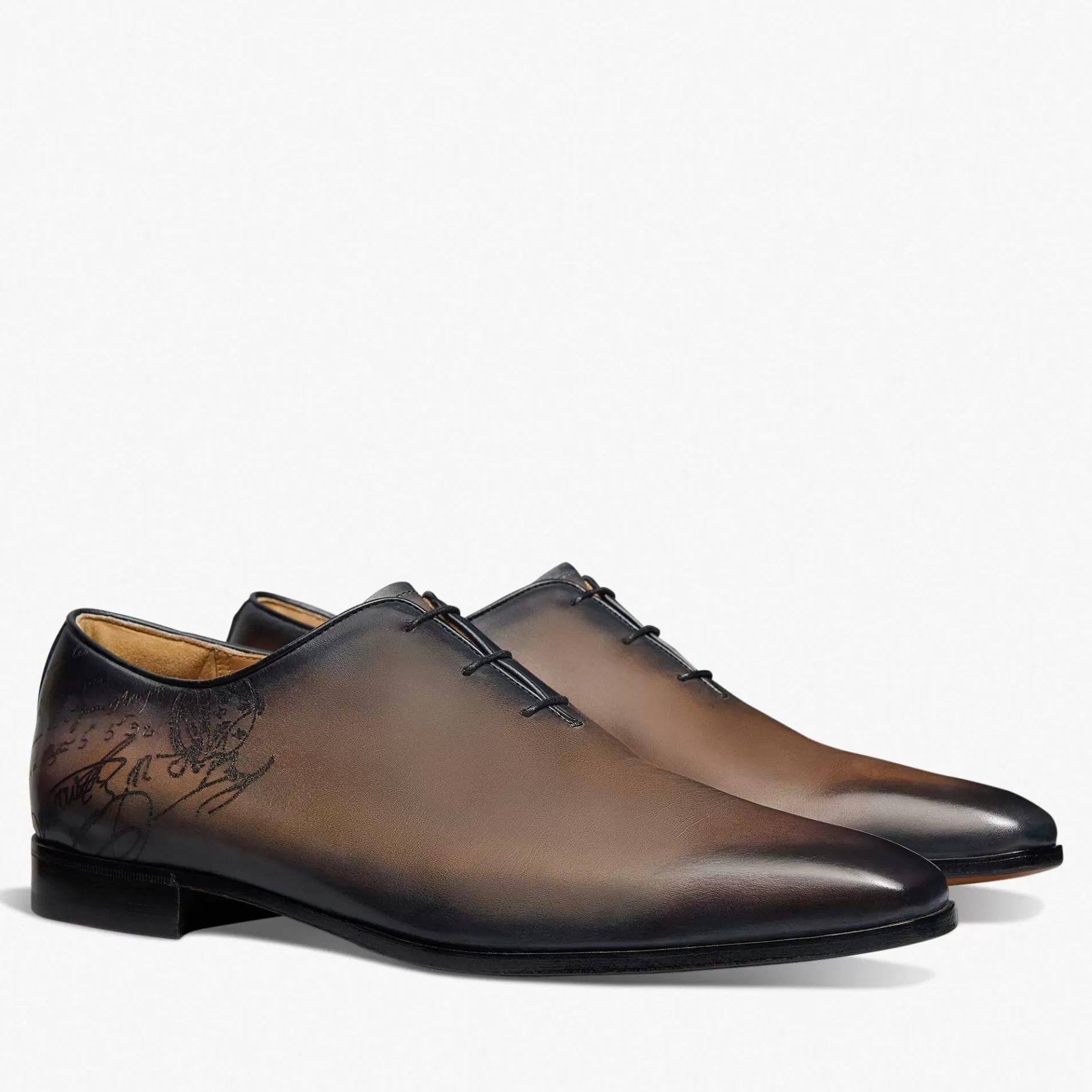 Richelieu Alessandro Démesure Flex En Cuir | Berluti Outlet