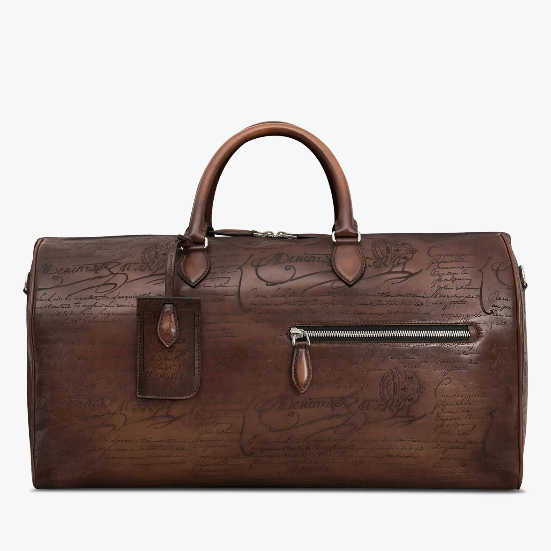 Sac de Voyage Jour Off Moyen Modèle En Cuir Scritto | Berluti Cheap