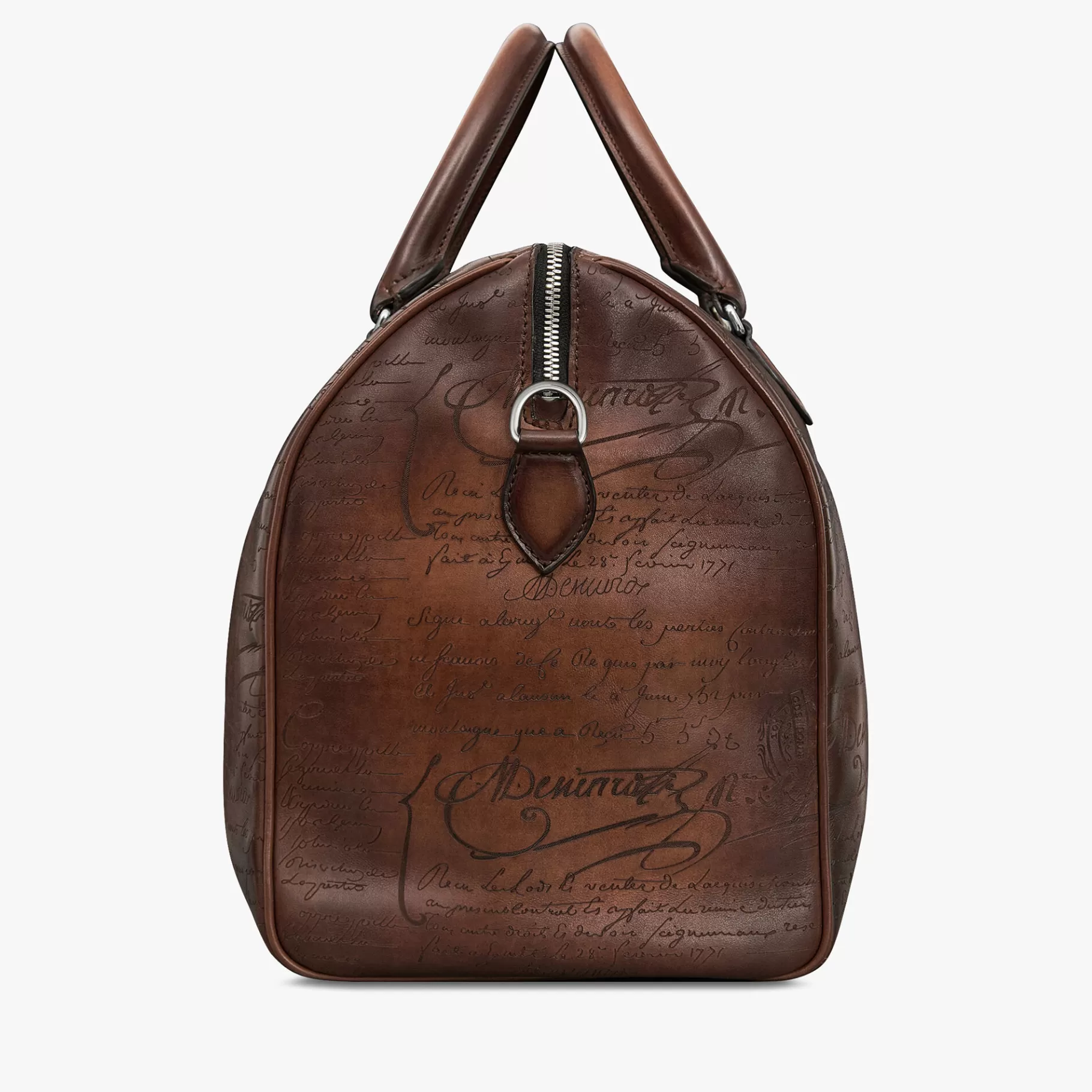Sac de Voyage Jour Off Moyen Modèle En Cuir Scritto | Berluti Cheap