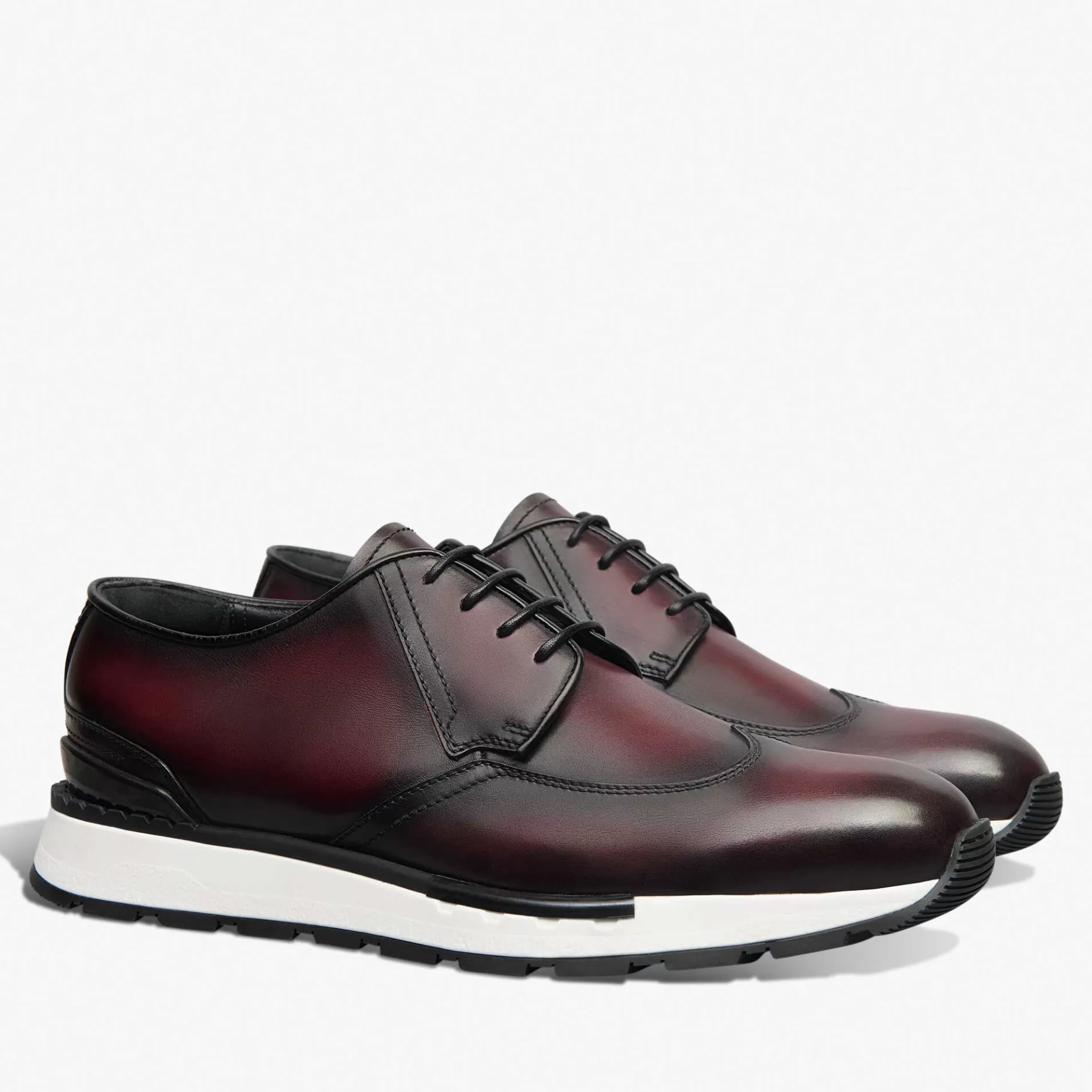 Sneaker Fast Track En Cuir | Berluti Cheap