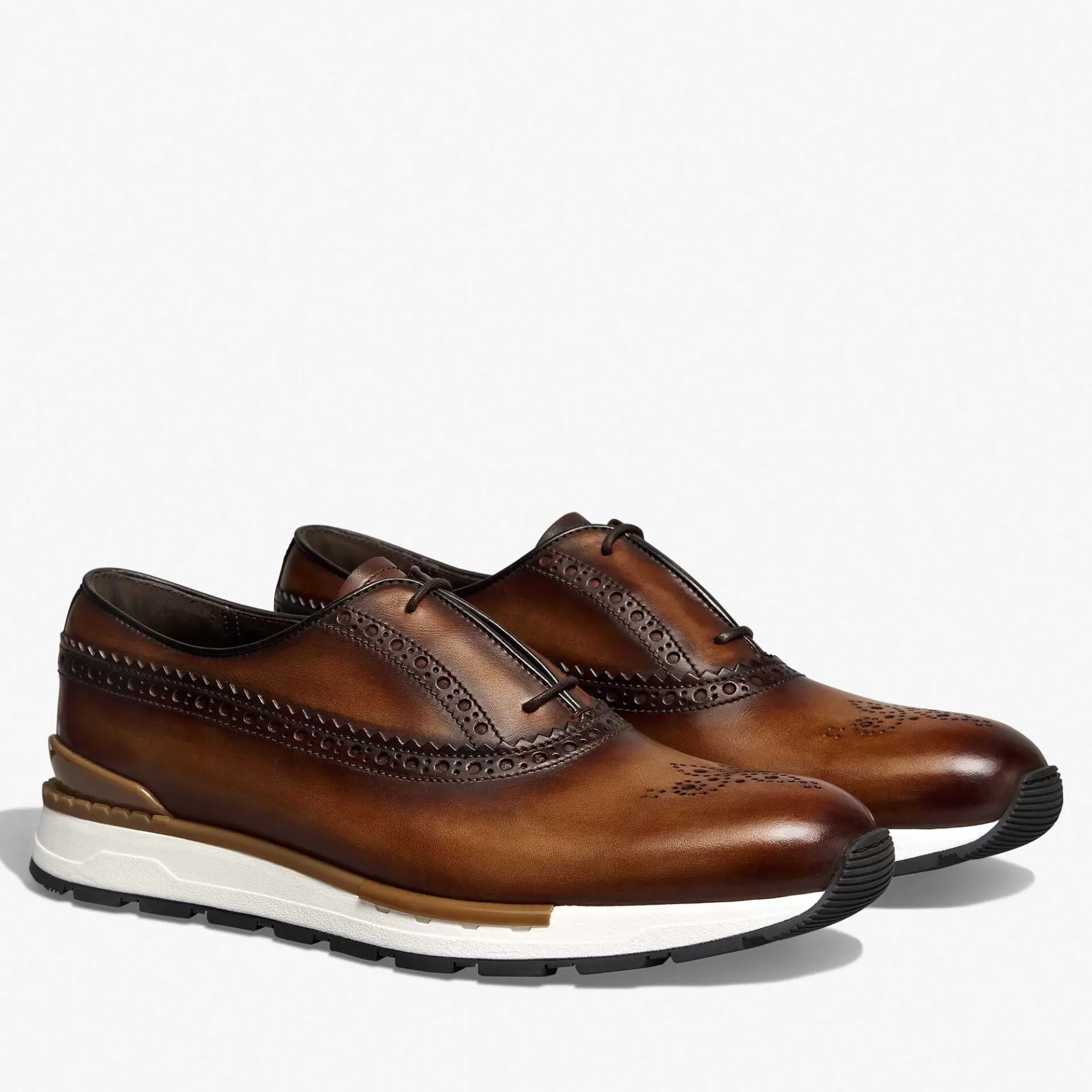 Sneaker Fast Track En Cuir | Berluti Best Sale