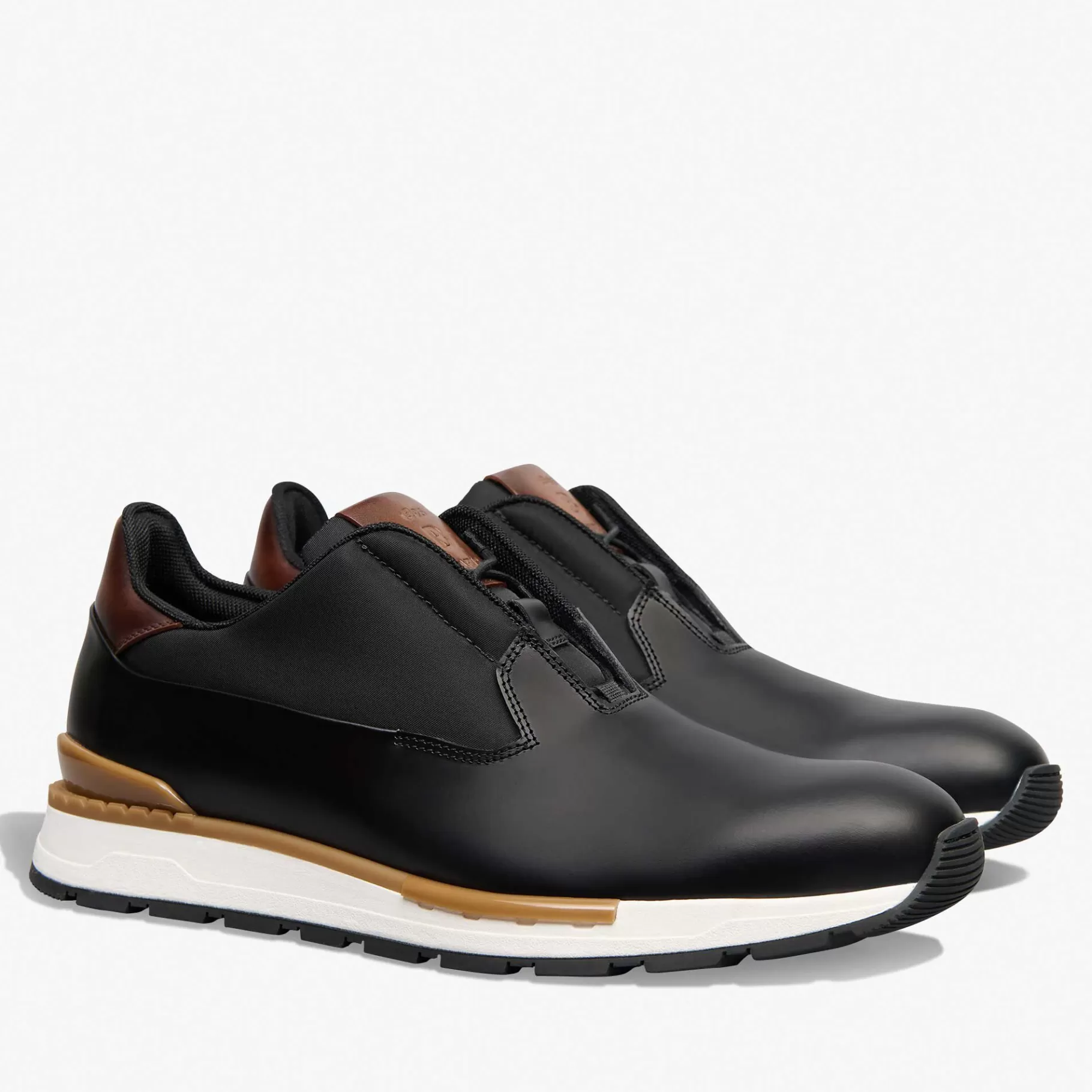 Sneaker Fast Track En Cuir De Veau Glacé | Berluti Online