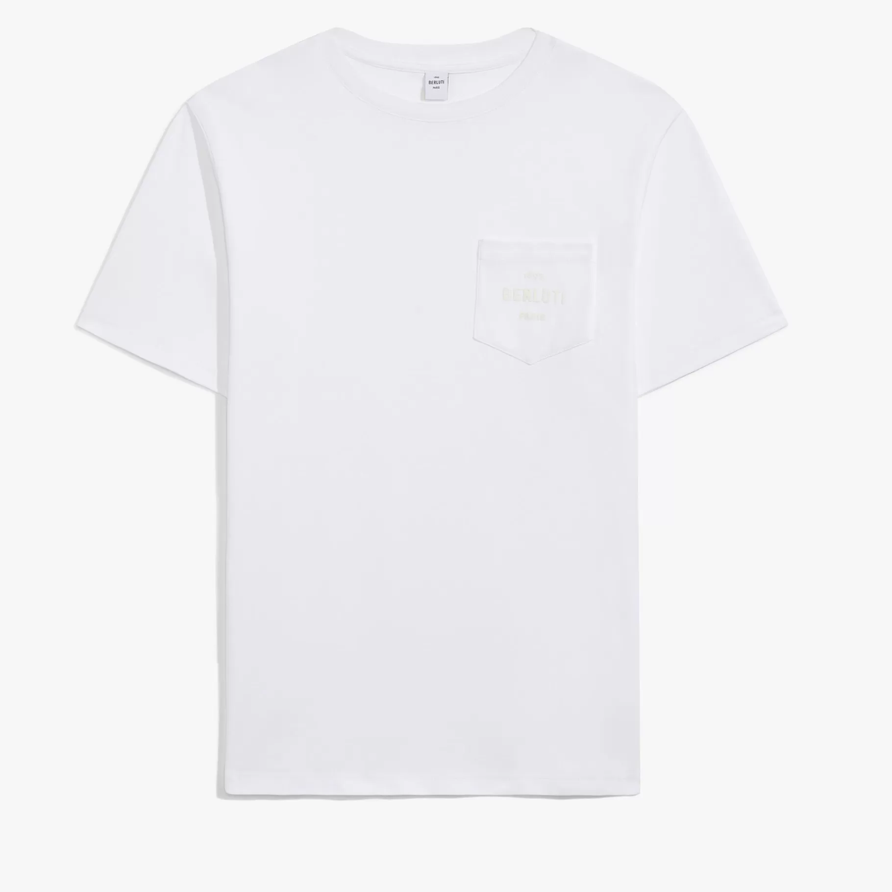 T-Shirt Avec Logo Sur La Poche | Berluti Cheap